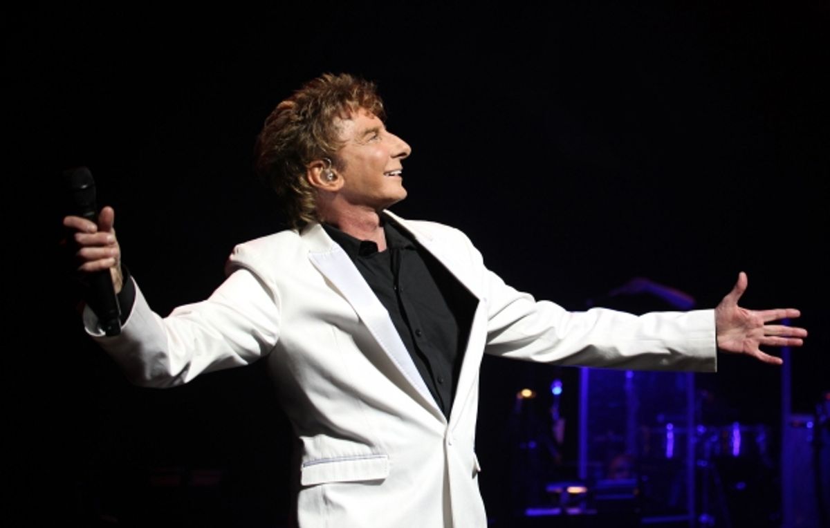 Barry Manilow  at 