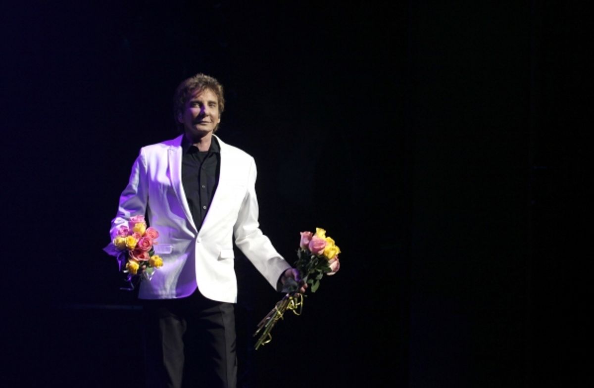 Barry Manilow at 