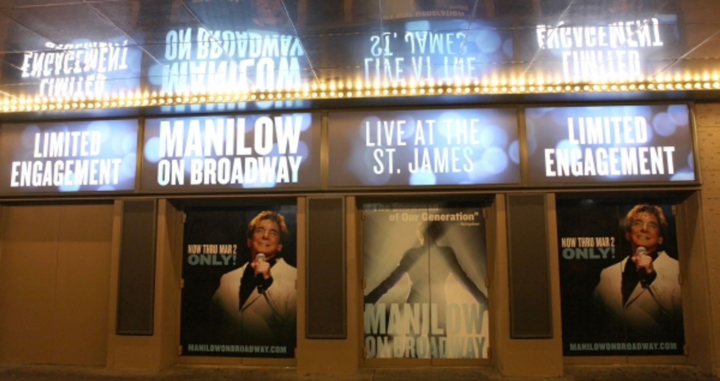 Photo Coverage: MANILOW ON BROADWAY's Opening Night Curtain Call and Encore! Photo Coverage: MANILOW ON BROADWAY's Opening Night Curtain Call and Encore! Image