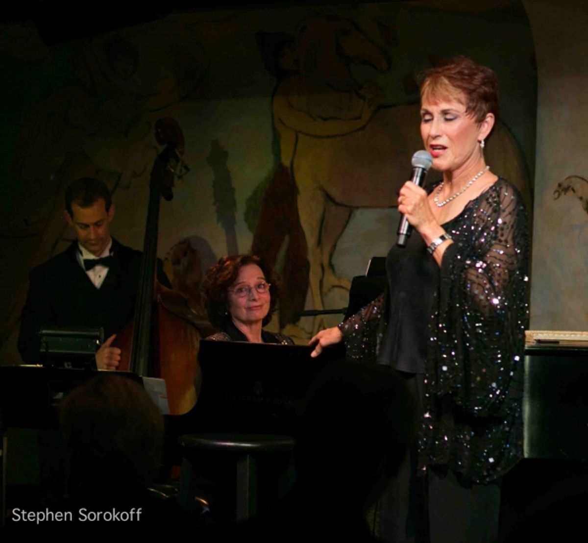 Dan Fabricant, Michele Brourman, Amanda McBroom
 at 