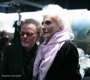 Paul Williams & Judy Collins
@ BroadwayWorld Paul Williams & Judy Collins
Photo