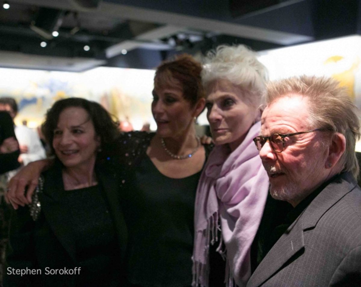 Michele Brourman, Amanda McBroom, Judy Collins, Paul Williams
 at 