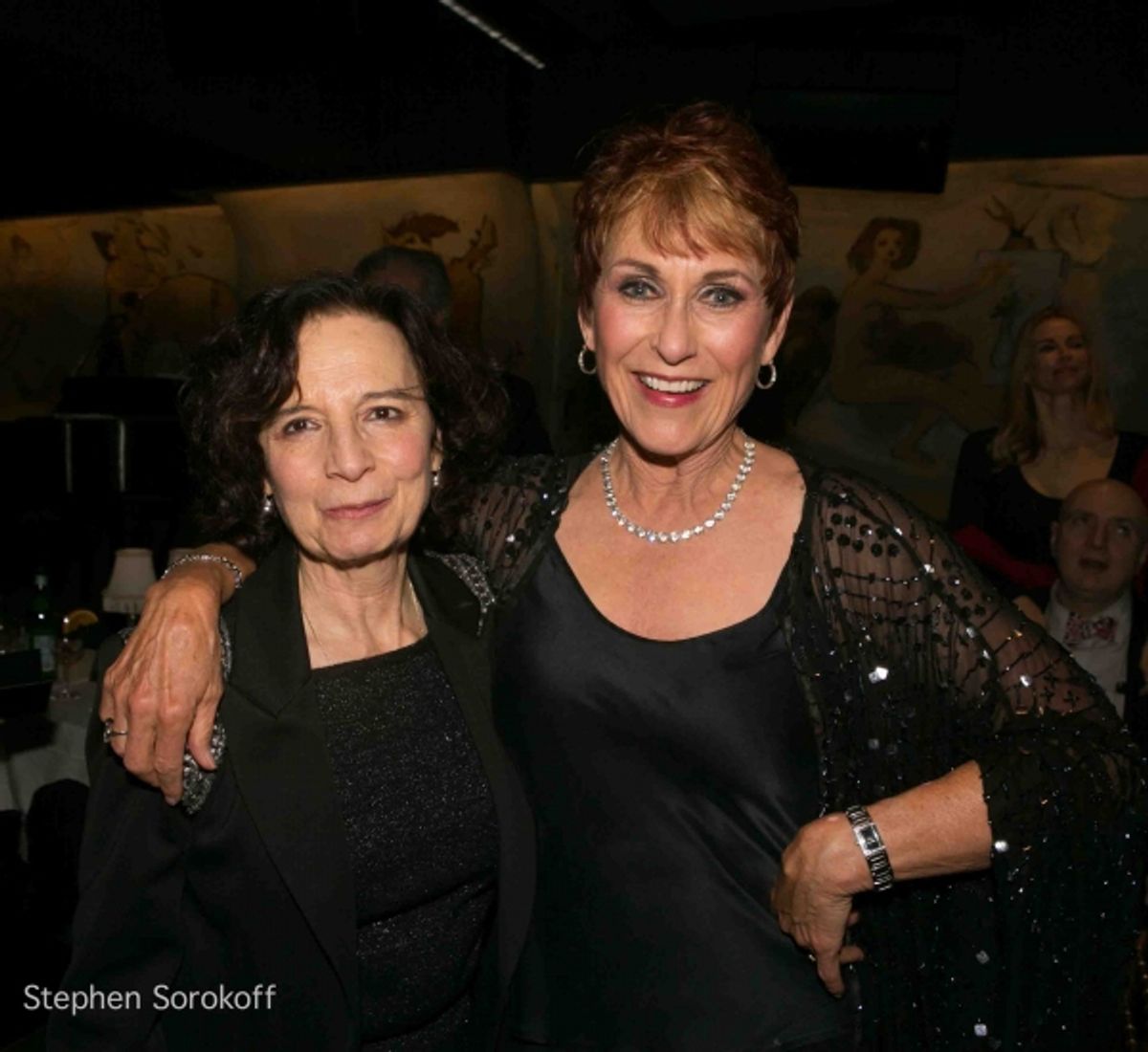 Michele Brourman & Amanda McBroom
 at 