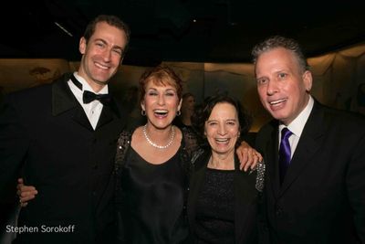 Dan Fabricant, Amanda McBroom, Michele Brourman, Billy Stritch
 Photo