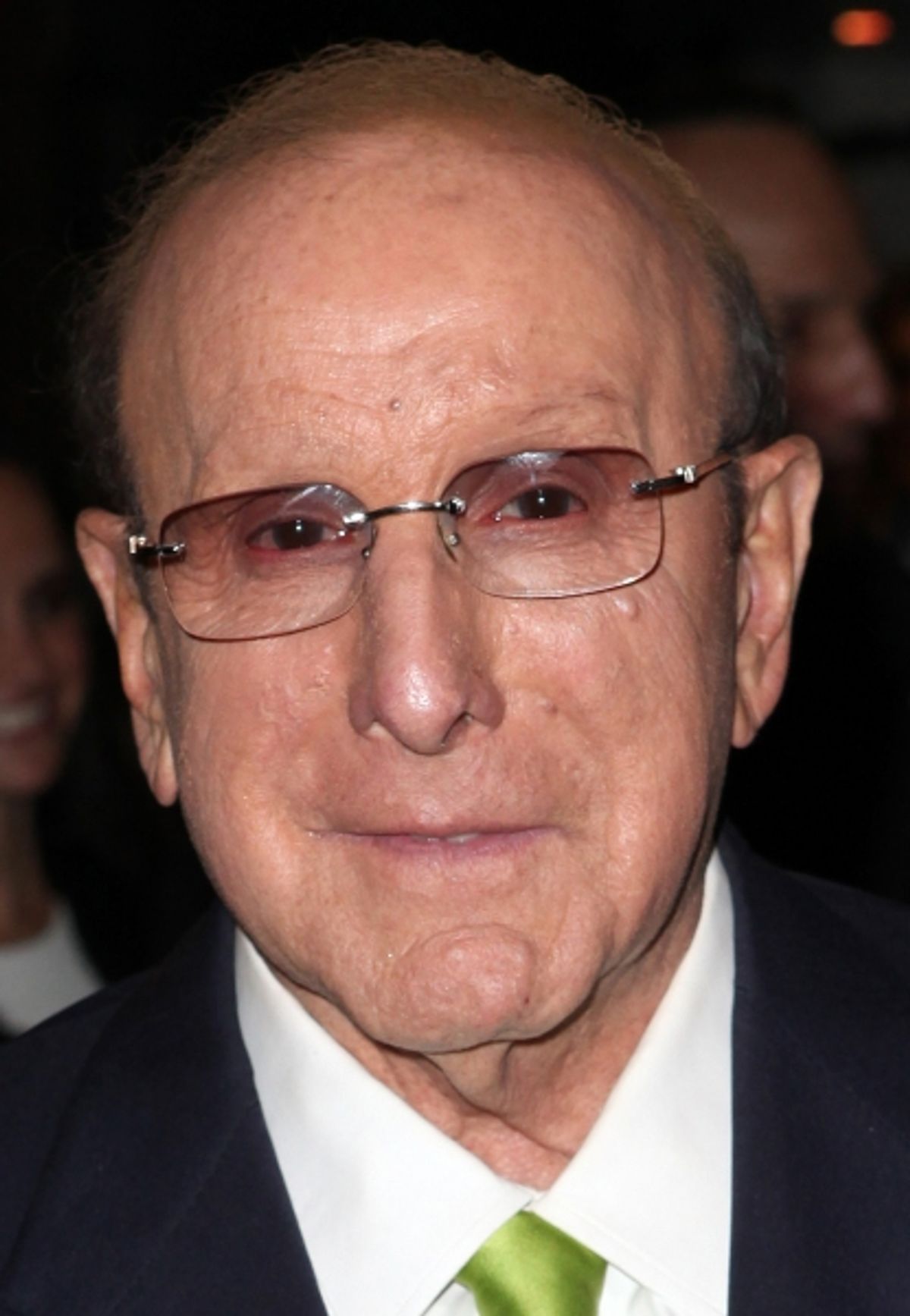 Clive Davis at 