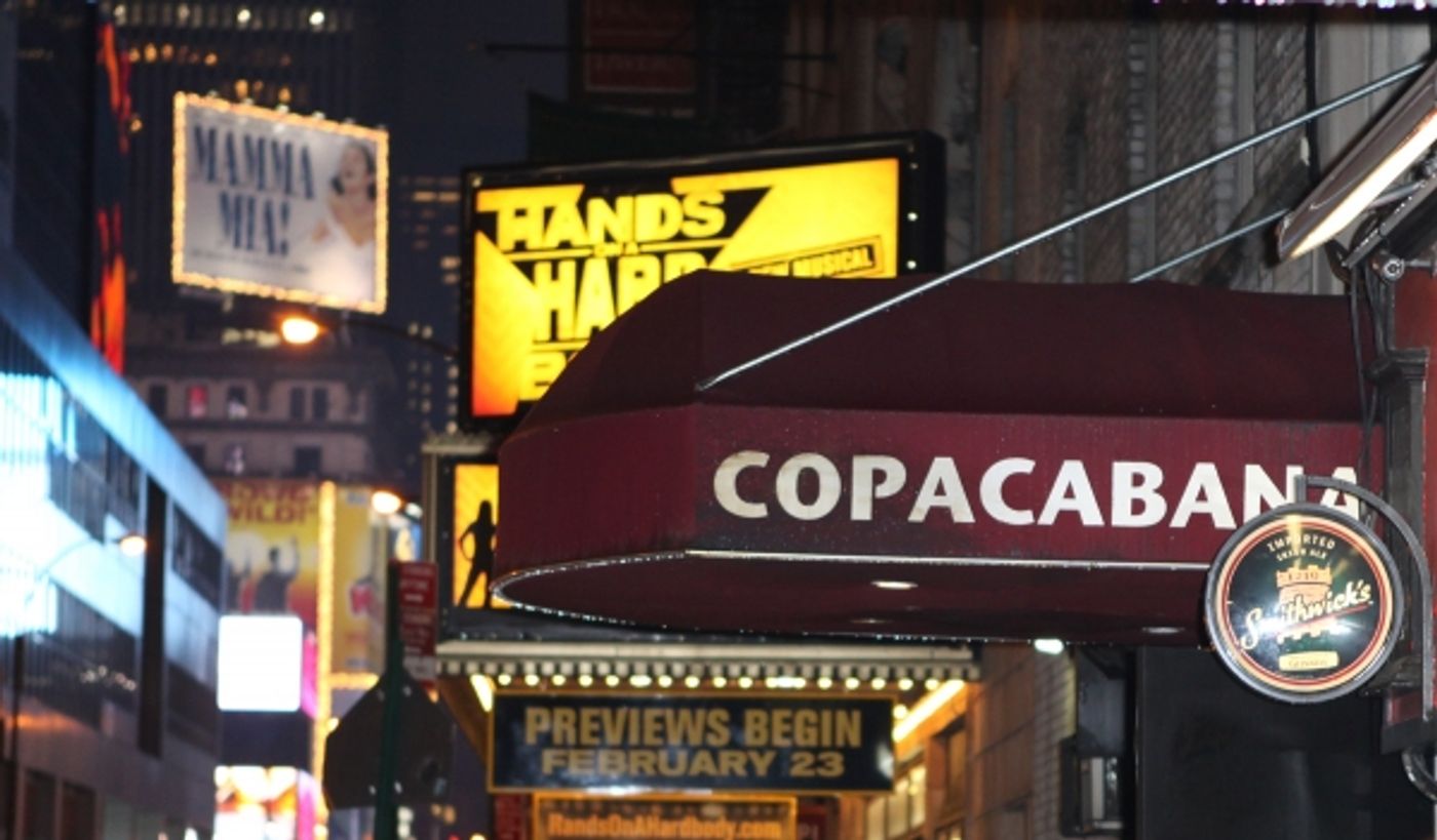 Photo Coverage: Inside MANILOW ON BROADWAY's Copacabana After Party!  Image
