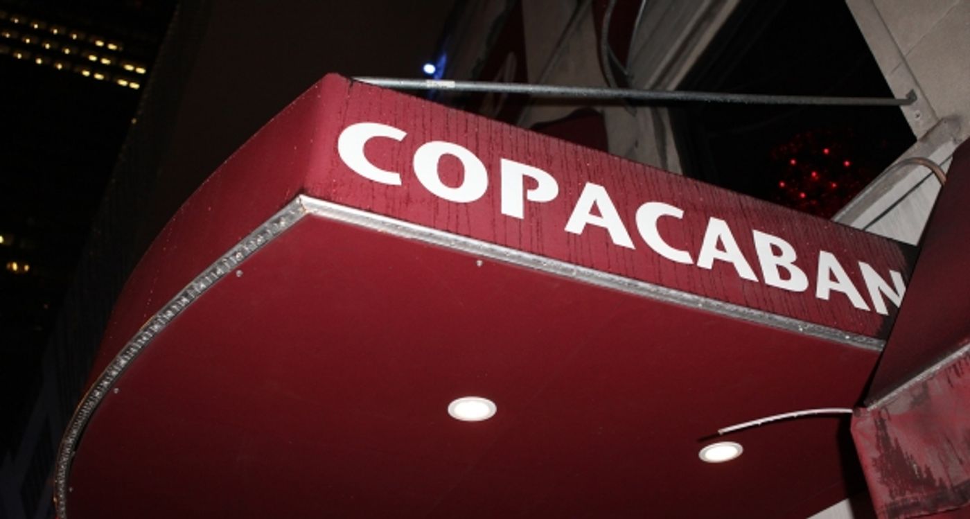 Photo Coverage: Inside MANILOW ON BROADWAY's Copacabana After Party!  Image