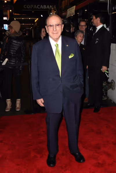 Clive Davis Photo