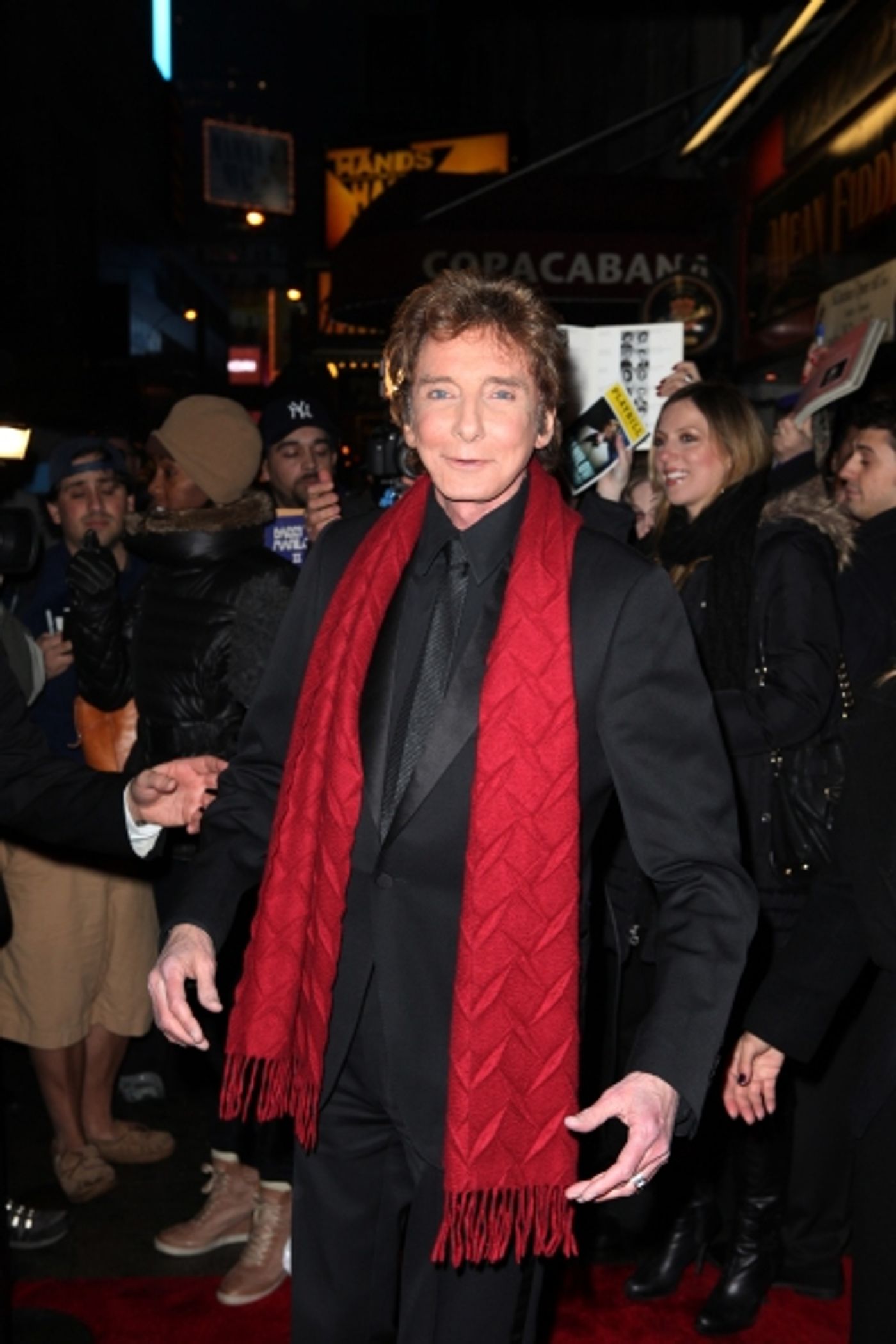 Photo Coverage: Inside MANILOW ON BROADWAY's Copacabana After Party!  Image