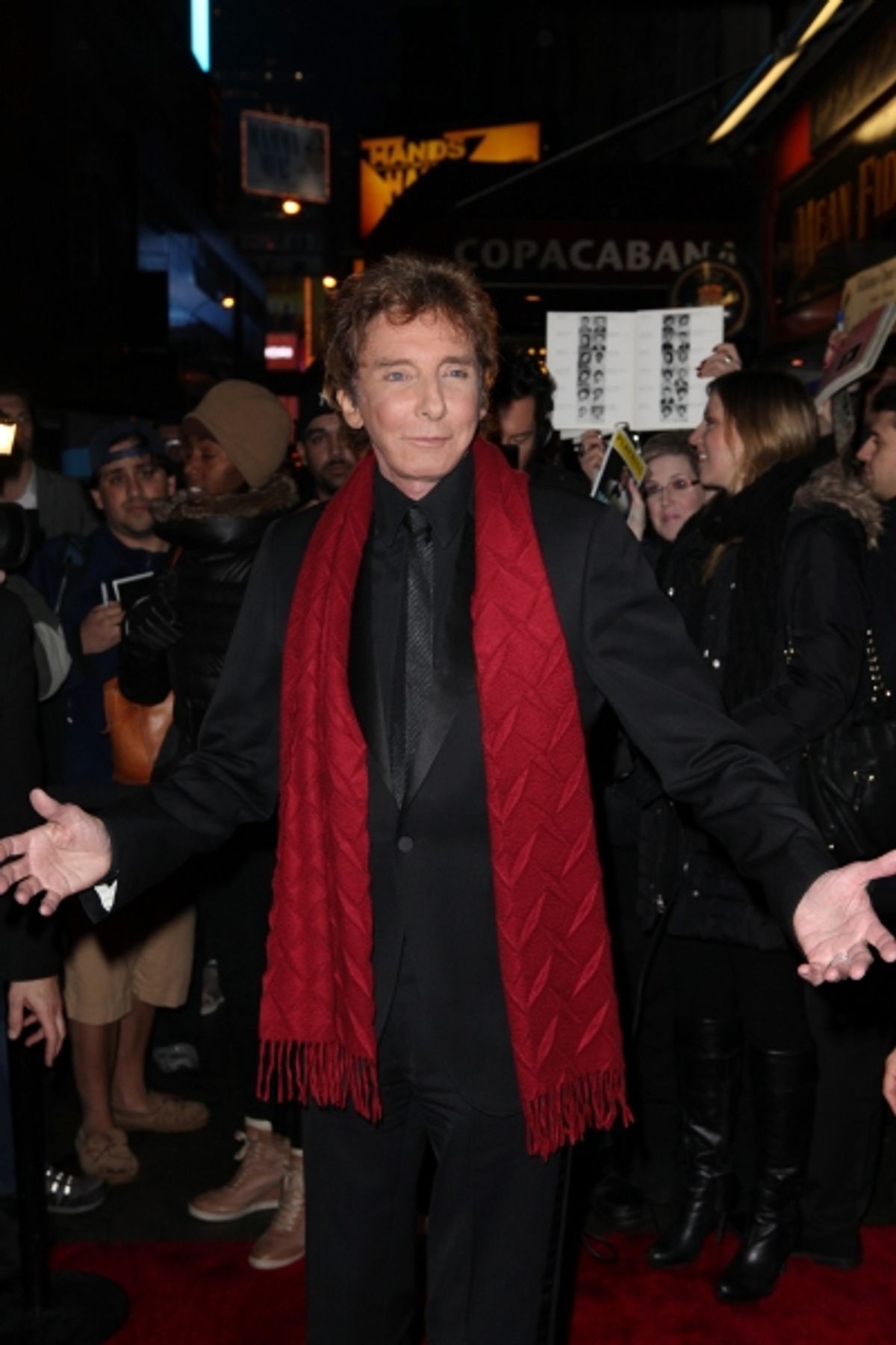 Barry Manilow at 