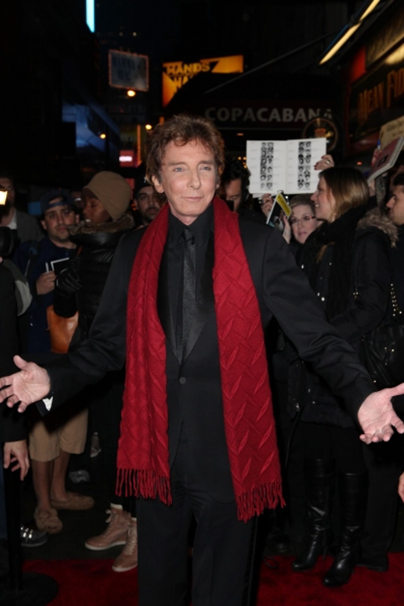 Photo Coverage: Inside MANILOW ON BROADWAY's Copacabana After Party!  Image