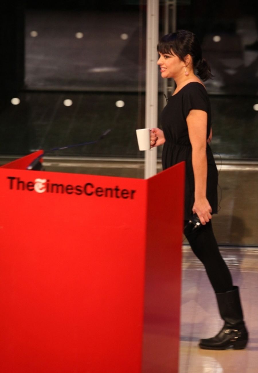 Photo Coverage: Nora Jones Visits TimesTalks Image