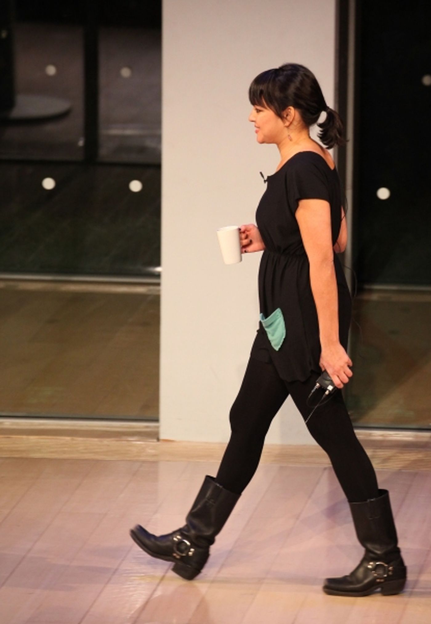 Photo Coverage: Nora Jones Visits TimesTalks Photo Coverage: Nora Jones Visits TimesTalks Image