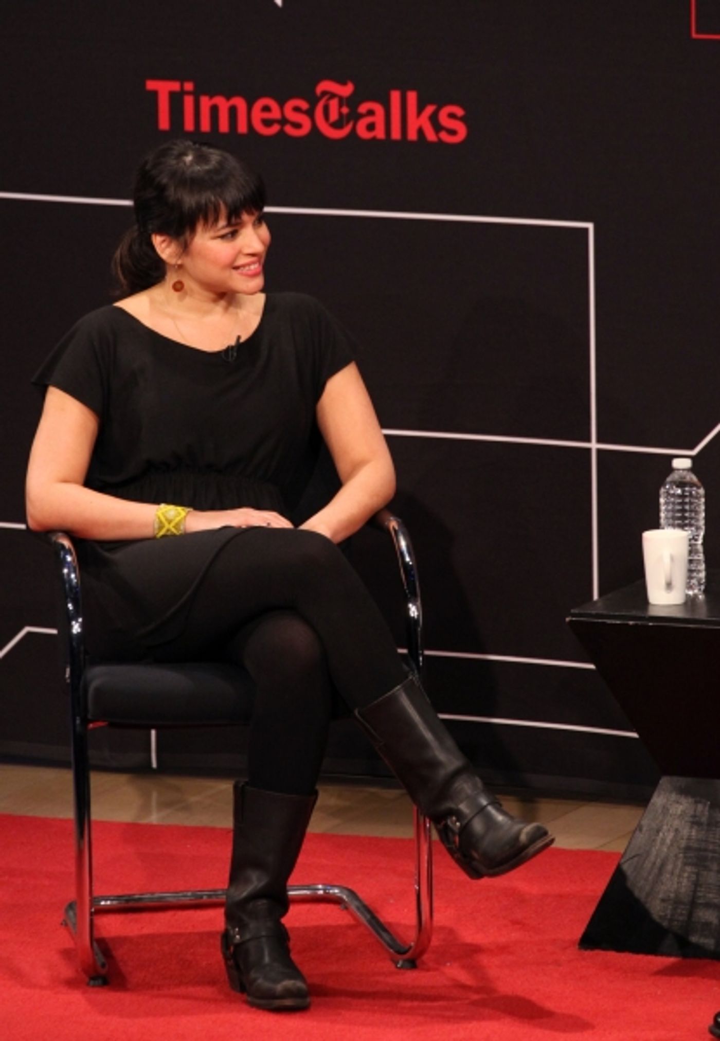Photo Coverage: Nora Jones Visits TimesTalks Photo Coverage: Nora Jones Visits TimesTalks Image
