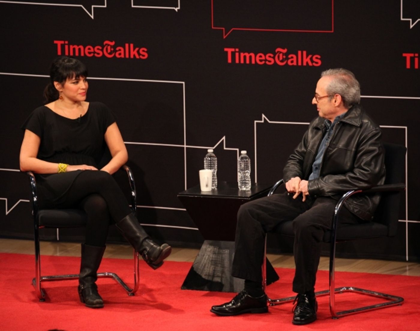 Photo Coverage: Nora Jones Visits TimesTalks Photo Coverage: Nora Jones Visits TimesTalks Image
