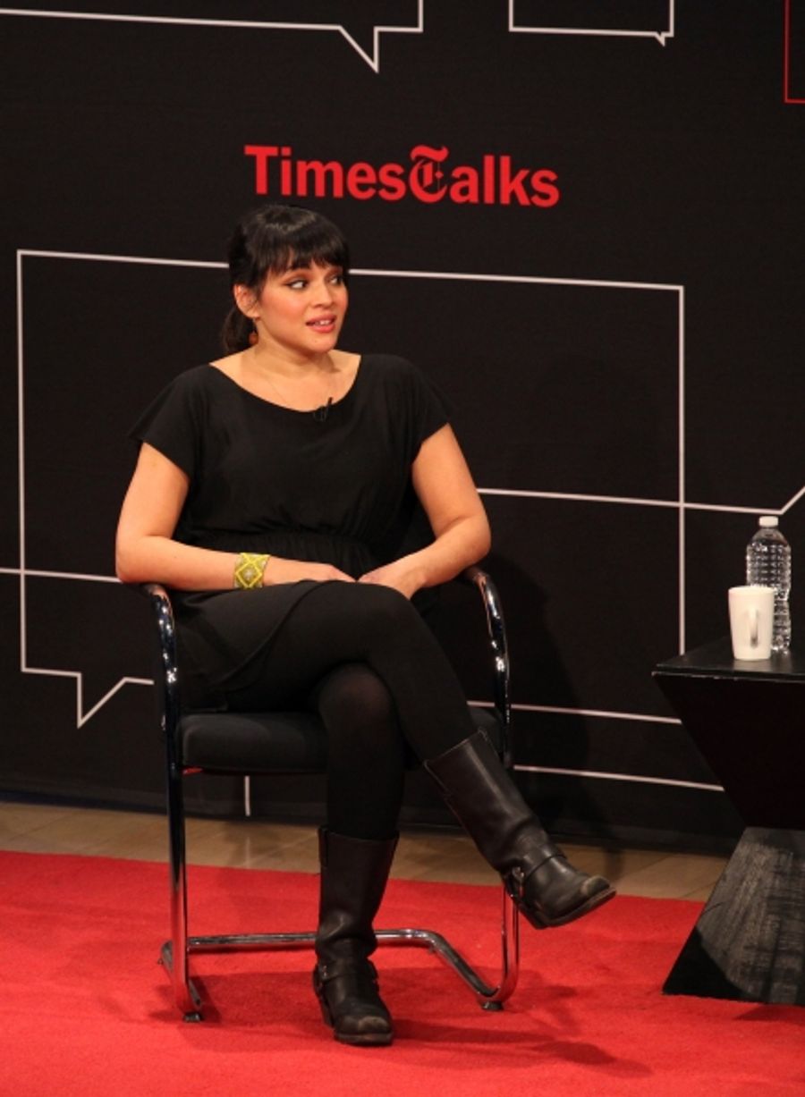 Photo Coverage: Nora Jones Visits TimesTalks Image