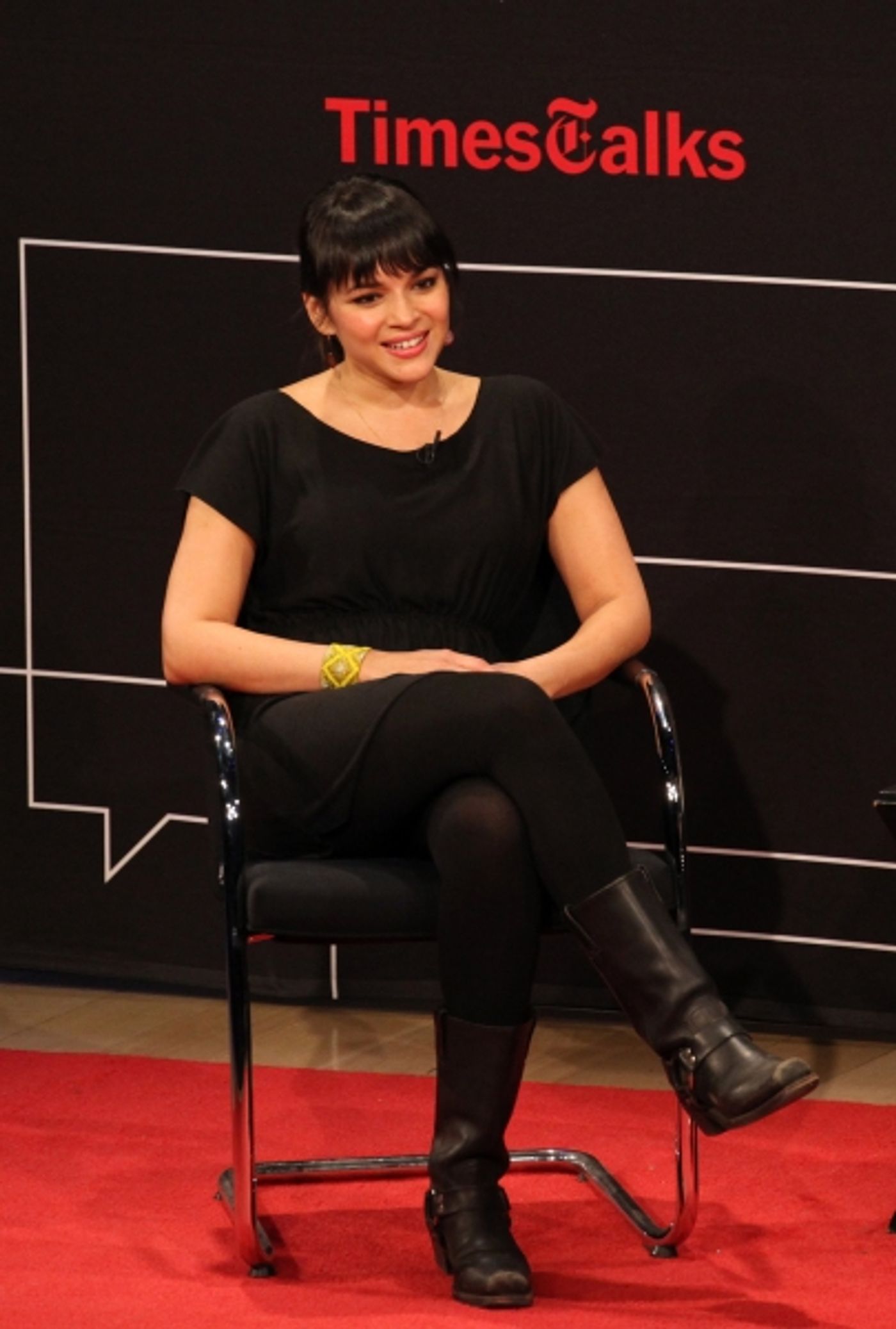 Photo Coverage: Nora Jones Visits TimesTalks Photo Coverage: Nora Jones Visits TimesTalks Image