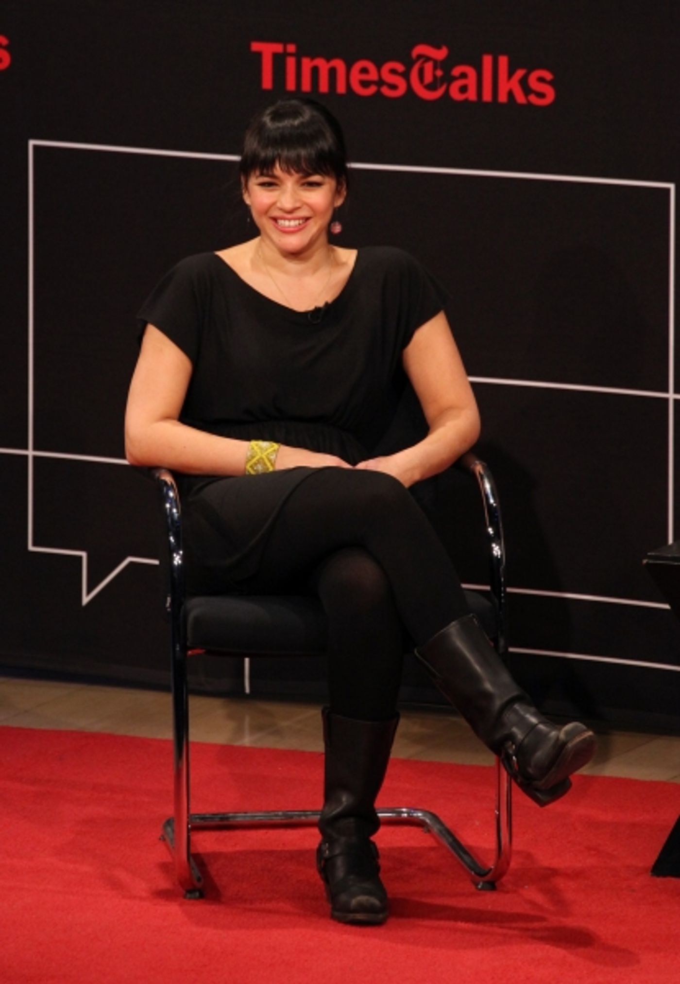 Photo Coverage: Nora Jones Visits TimesTalks Photo Coverage: Nora Jones Visits TimesTalks Image