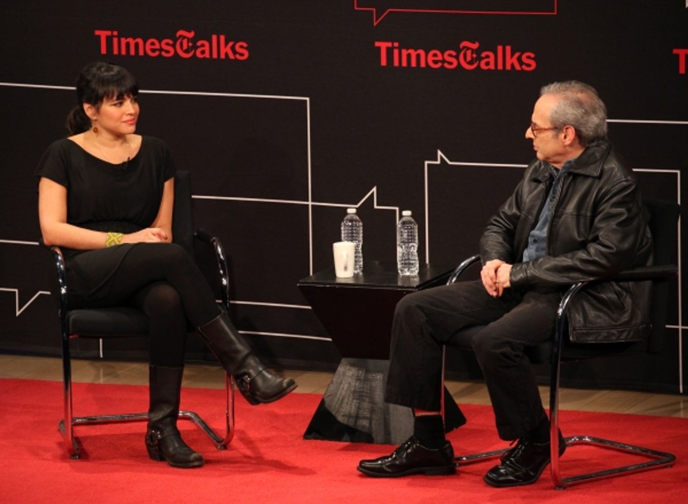 Photo Coverage: Nora Jones Visits TimesTalks Photo Coverage: Nora Jones Visits TimesTalks Image
