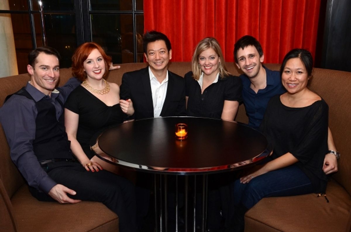 Blair Shepard, Kit Farrell, Jay Kuo, Gaelan Gilliland, Braxton Molinaro and Lily Tung Crystal at 