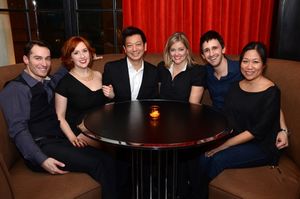Blair Shepard, Kit Farrell, Jay Kuo, Gaelan Gilliland, Braxton Molinaro and Lily Tung Photo