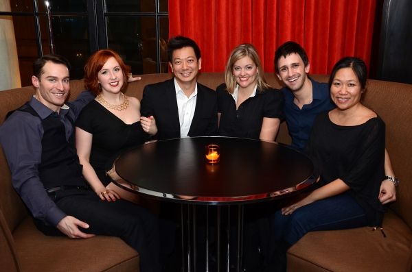 Blair Shepard, Kit Farrell, Jay Kuo, Gaelan Gilliland, Braxton Molinaro and Lily Tung Photo