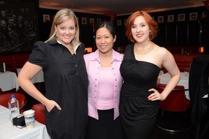 Gaelan Gilliland, Lily Tung Crystal and Kit Farrell Photo