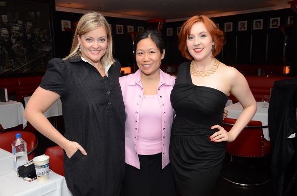 Gaelan Gilliland, Lily Tung Crystal and Kit Farrell Photo