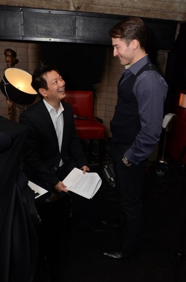 Jay Kuo and Blair Shepard Photo