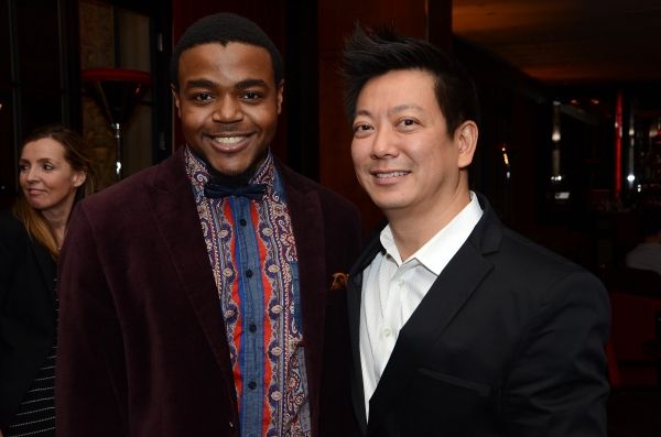 Darrel Alejandro Holnes and Jay Kuo Photo