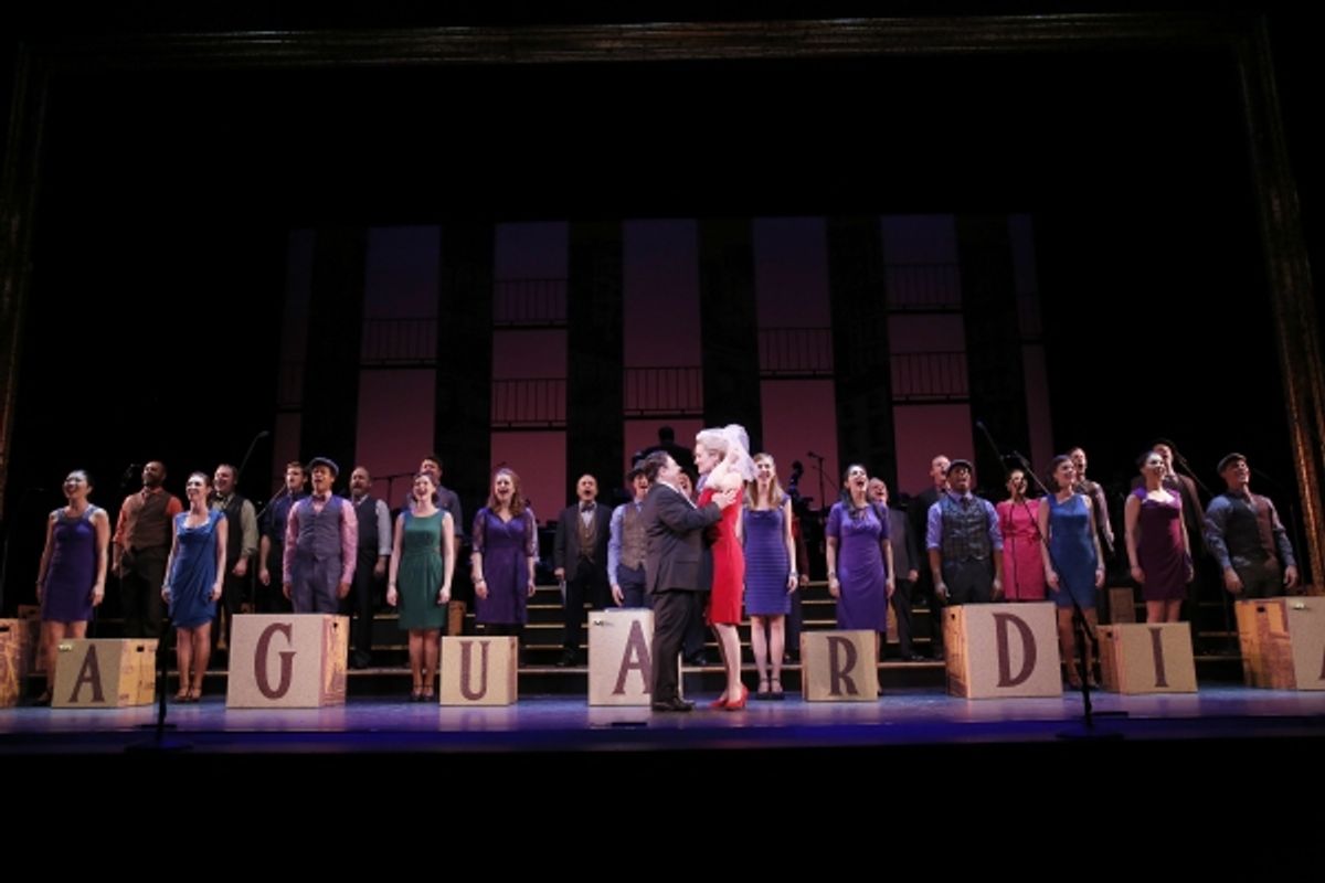 Danny Rutigliano, Erin Dilly & Cast at 