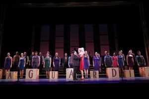 Danny Rutigliano, Erin Dilly & Cast Photo