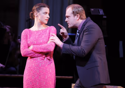 Jenn Gambatese & Jeremy Bobb Photo