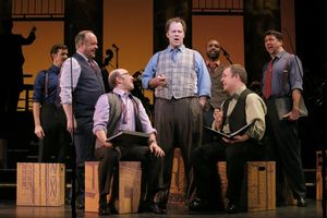 Shuler Hensley and cast @ BroadwayWorld Shuler Hensley and cast Photo