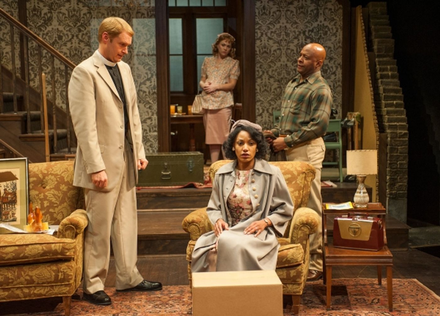 Photo Flash: First Look at Marti Gobel, James T. Alfred and More in Milwaukee Rep's CLYBOURNE PARK  Image