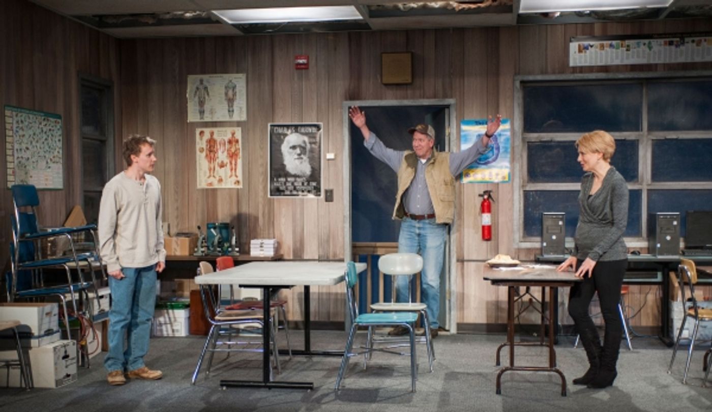 Photo Flash: First Look at Marty Lodge, Ben Charles and More in Milwaukee Rep's HOW THE WORLD BEGAN  Image