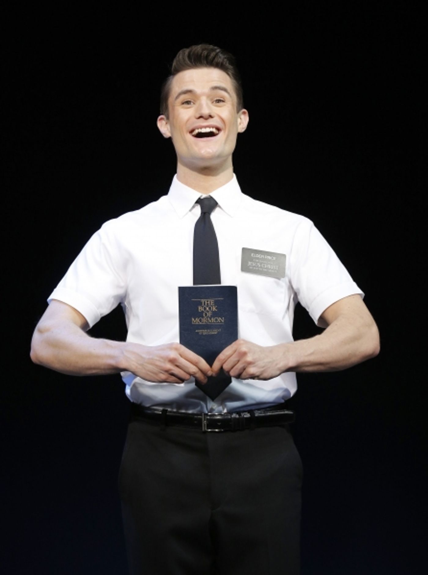 Photo Flash: First Look at Mark Evans and Christopher John O'Neill in THE BOOK OF MORMON National Tour! Image