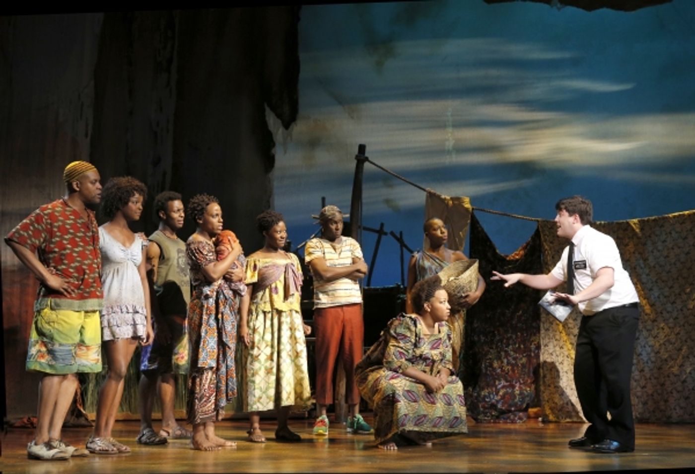 Photo Flash: First Look at Mark Evans and Christopher John O'Neill in THE BOOK OF MORMON National Tour! Image