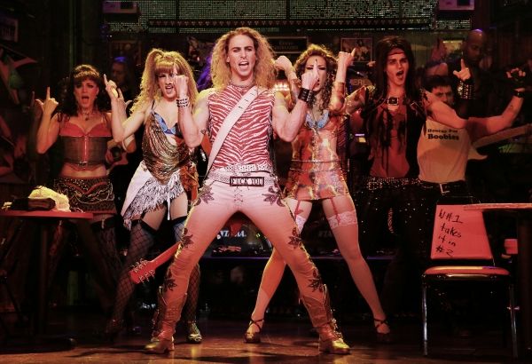Photo Flash: First Look at Kate Rockwell, Joey Calveri & Teresa Stanley in ROCK OF AGES — photo 8 of 14