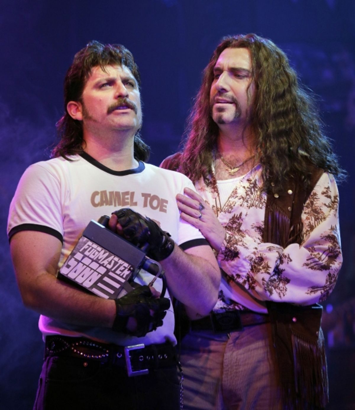 Genson Blimline  and Adam Dannheisser  at 