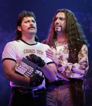 Genson Blimline and Adam Dannheisser @ BroadwayWorld Genson Blimline and Adam Dannheisser Photo