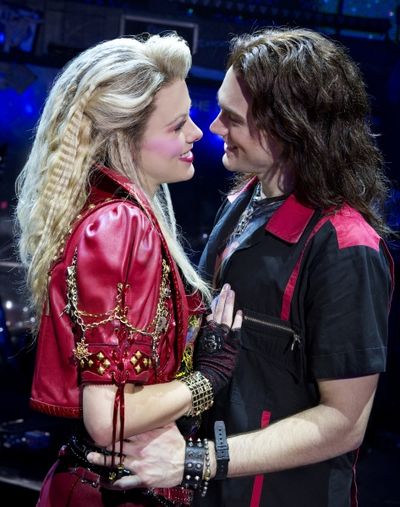 Kate Rockwell and Justin Matthew Sargent Photo