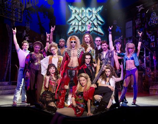 Photo Flash: First Look at Kate Rockwell, Joey Calveri & Teresa Stanley in ROCK OF AGES — photo 14 of 14