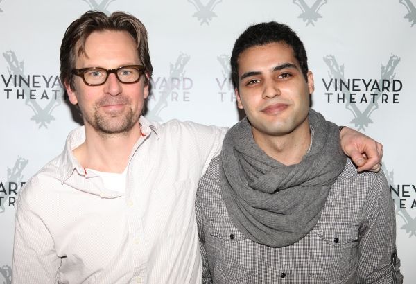 Stephen Barker Turner & Babak Tafti  Photo