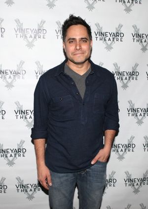 Playwright Rajiv Joseph  Photo