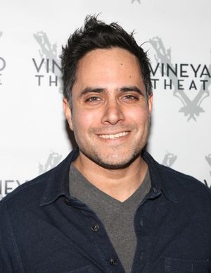 Playwright Rajiv Joseph  Photo