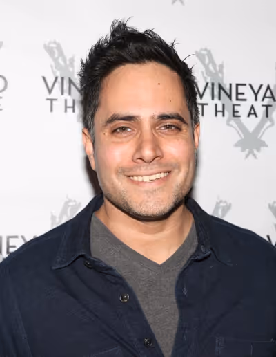 Playwright Rajiv Joseph  Photo
