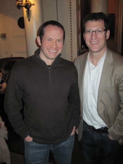 Alistair Rodgers and Andrew M. Flescher Photo