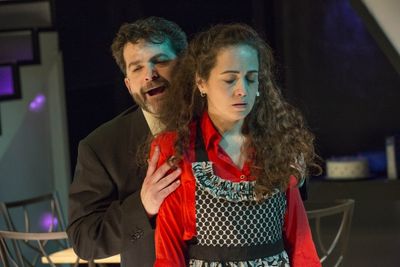Charlie Clark and Emily Ristine
 Photo