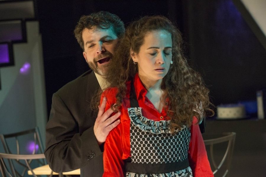 Photo Flash: First Look at Phoenix Theatre's NEXT TO NORMAL, Opening Tonight Image
